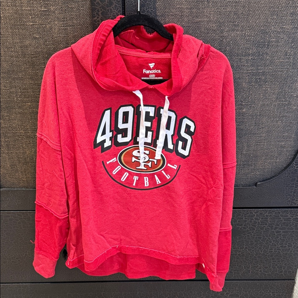 Fanatics 49er Hoodie